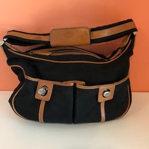 Tod’s small black purse